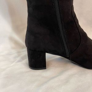 J. Crew Women’s Black Suede Boots